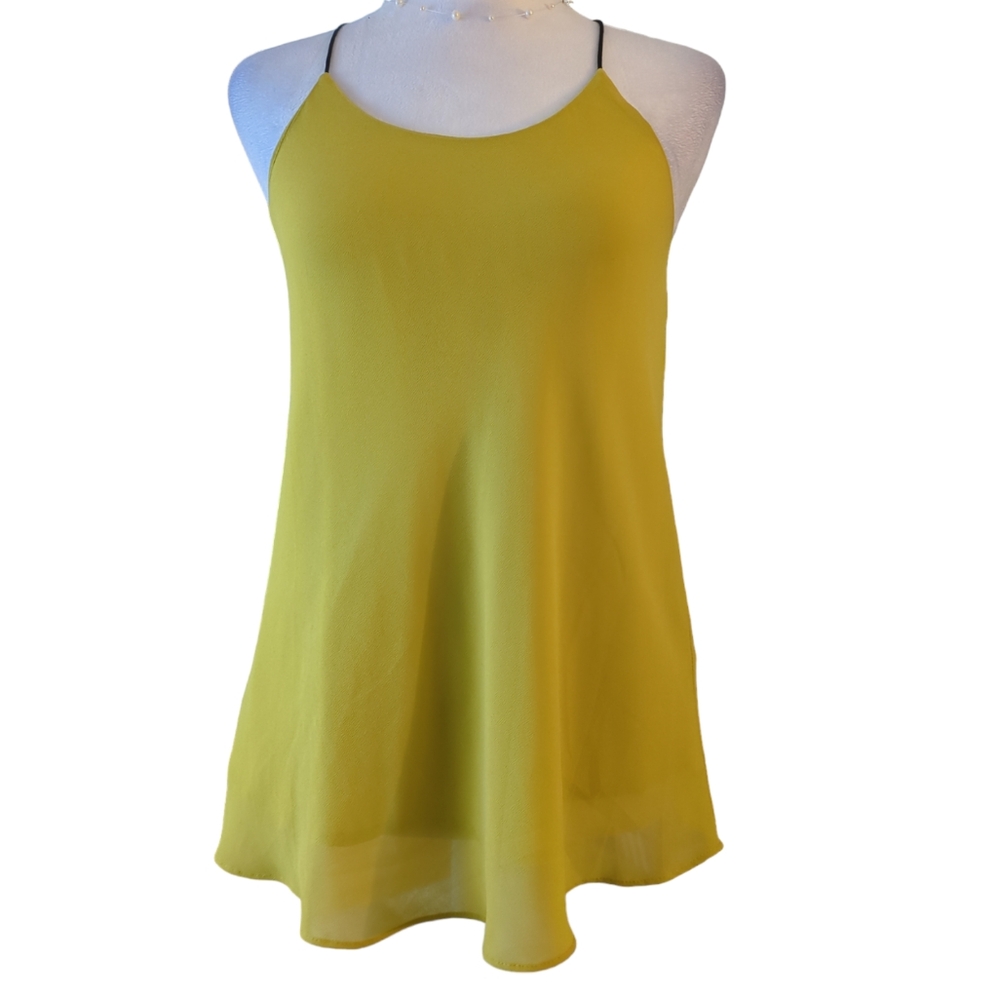Naked Zebra blouse size S color Mustard